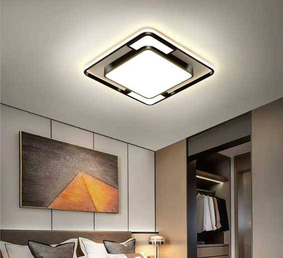 LED Димируем Плафон + дистанционно управление 54W